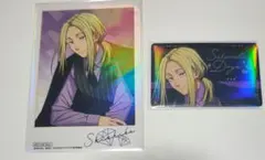 サカモトデイズ　AGF　宝石ver.　神々廻　セット ブロマイド カード