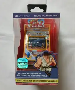 MY ARCADE NANO PLAYER PRO ストリートファイター II