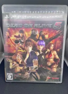 DEAD OR ALIVE 5 PS3版