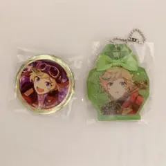 あんスタ 春川宙 缶バッジ アクキー 計2点セット