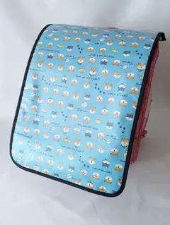 ランドセルカバー　芝ブルー　男女兼用　ハンドメイド