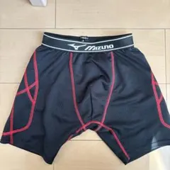 Mizuno スライディングパンツ 140サイズ ブラック/レッド