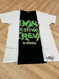 kreva 抽選　パッチワーク　tシャツ　サイン入り
