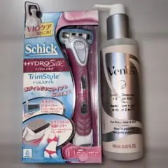 Schick ハイドロシルク トリムスタイル ＆ Venus ジェルのサムネイル
