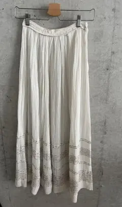 Vintage(50年代前後)レースロングスカート