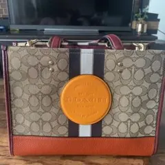 コーチのハンドバッグ