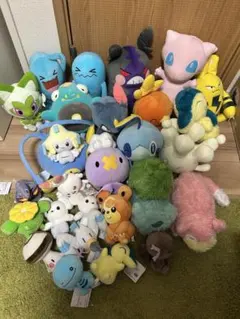 ポケモン　ぬいぐるみ　まとめ売り