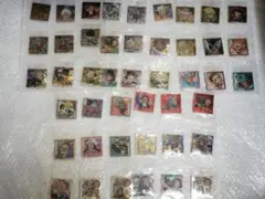 にふぉるめーしょん大海賊シールウエハース LOG.14 39種コンプ＋αセット②