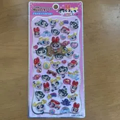 訳あり【正規品】パワーパフガールズ プチドロップステッカー ボンボンドロップ