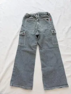 ダブルビー　ストライプ パンツ 110