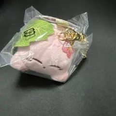 ニンテンドーストア　カービィ　桜餅　ぬいぐるみキーホルダー