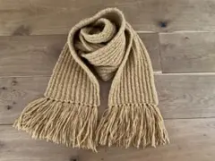 DRIES VAN NOTEN マフラー リブ編み DRIES VAN NOTEN リブ編みマフラー - メルカリ