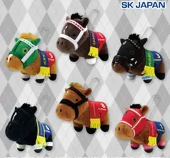 サラブレッドコレクション ぷちマスコットボールチェーン3