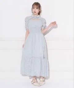 apres jour アプレジュール フリルワンピース ミントグリーン - メルカリ
