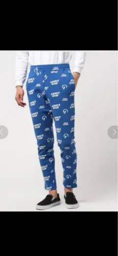 ヒステリックグラマー 新品 メンズ L ウーマンロゴ ハーフパンツ HYS