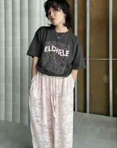 ELCHELE LOGO TEE