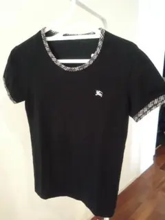 BURBERRY BLACK LABEL 半袖Tシャツ ブラック サイズ1