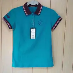 GREEN CLUBS トゥイーティー 刺繍ポロシャツ 半袖サイズ36ゴルフ