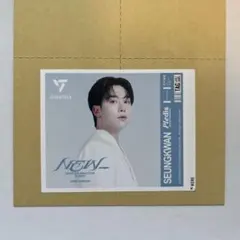 SEVENTEEN セブチ　スングァン　NEW ラベル缶