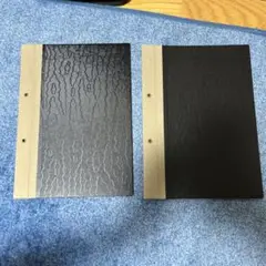 【新品】とじ込み表紙　B5 縦型