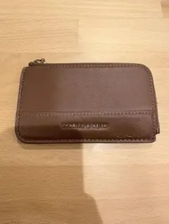 CHARLES & KEITH ブラウン カードケース