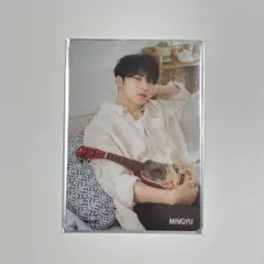 SEVENTEEN CARATくじ ミンギュ トレカ