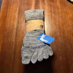 new balance の五本指靴下(紳士用)サイズ26〜28cm)