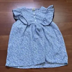 Bee 花柄チュニック 120cm