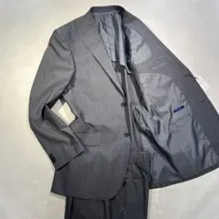 新品 メンズセットアップ A8 3L グレー系 シングルスーツ リクルートスーツ