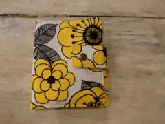 北欧　ハンドメイド　ミニ財布