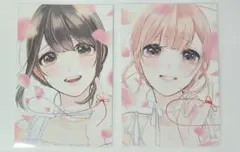 恋と嘘 イラストカード ポストカード ムサヲ　3枚セット 恋と嘘 ポストカード ムサヲ 3枚セット イラストカード