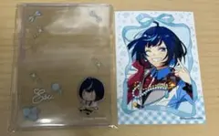 あんスタ エス 冴霧笑主 ミニブロマイド&硬質カードケースコレクション
