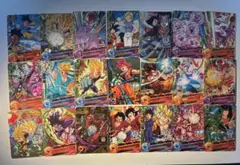 ドラゴンボールヒーローズカードセット 116枚セット