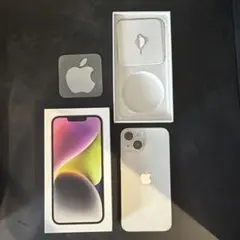 ジャンク品 iPhone 14 256GB スターライト - メルカリ