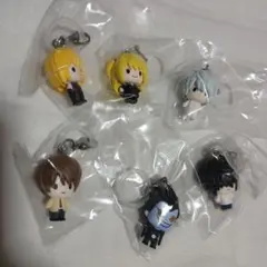 DEATH NOTE めじるしアクセサリー ガチャ　全6種　コンプリート