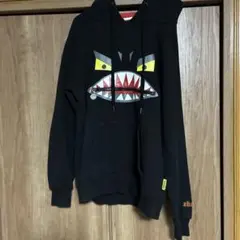 elstinko パーカー ブラック