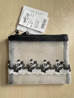 完売・新品！近沢レースハンカチ　パンダ 2枚セット UNITED ARROWSコラボ。第二弾！タオルハンカチ「パンダ」 | 横浜元町