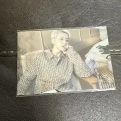 SEVENTEEN CAFE  2022 クリアフォトカードセット ホシ