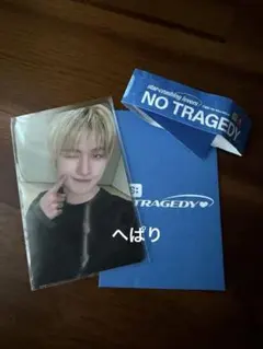 TWS NO TRAGEDY weverse2 ラキドロ シニュ② - メルカリ