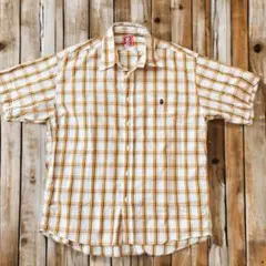 【美品】A BATHING APE チェック柄　シャツのサムネイル
