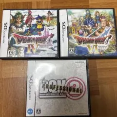 ドラゴンクエストシリーズ3本セット