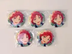 あんスタ 真緒 シャッフル 缶バッジ 白スーツ Ring.A.Bell