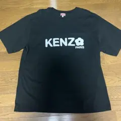 KENZO ブラック Tシャツ XXL
