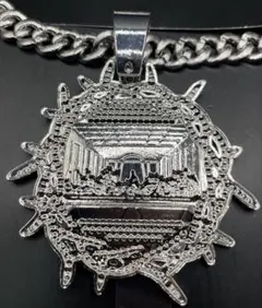 Voidlight 最後の晩餐 極太マイアミキューバンネックレス 喜平