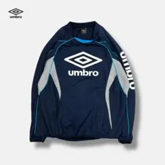 UMBRO ピステ ビックロゴ ネイビー L