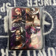 ワンピースカード オフィシャルカードスリーブ 旧四皇 リミテッド70枚入り