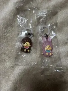 大人気　入手困難　モンチッチ　めじるしアクセサリー　2個セット
