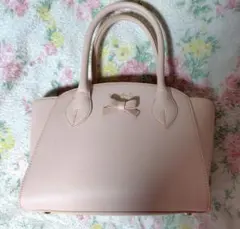 Samantha Vega リボン付きハンドバッグ