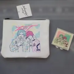 EXIT スリーコインズ ポーチ＆コンパクトミラーのサムネイル
