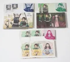 アニメ 鬼滅の刃 ミニレターセット ３種 各３点 ６点セット グッズ